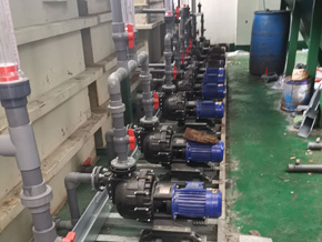 槽內泵廢水提升案例